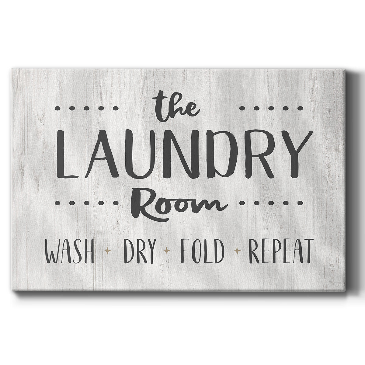 The Laundry Room - Canvas Art Print