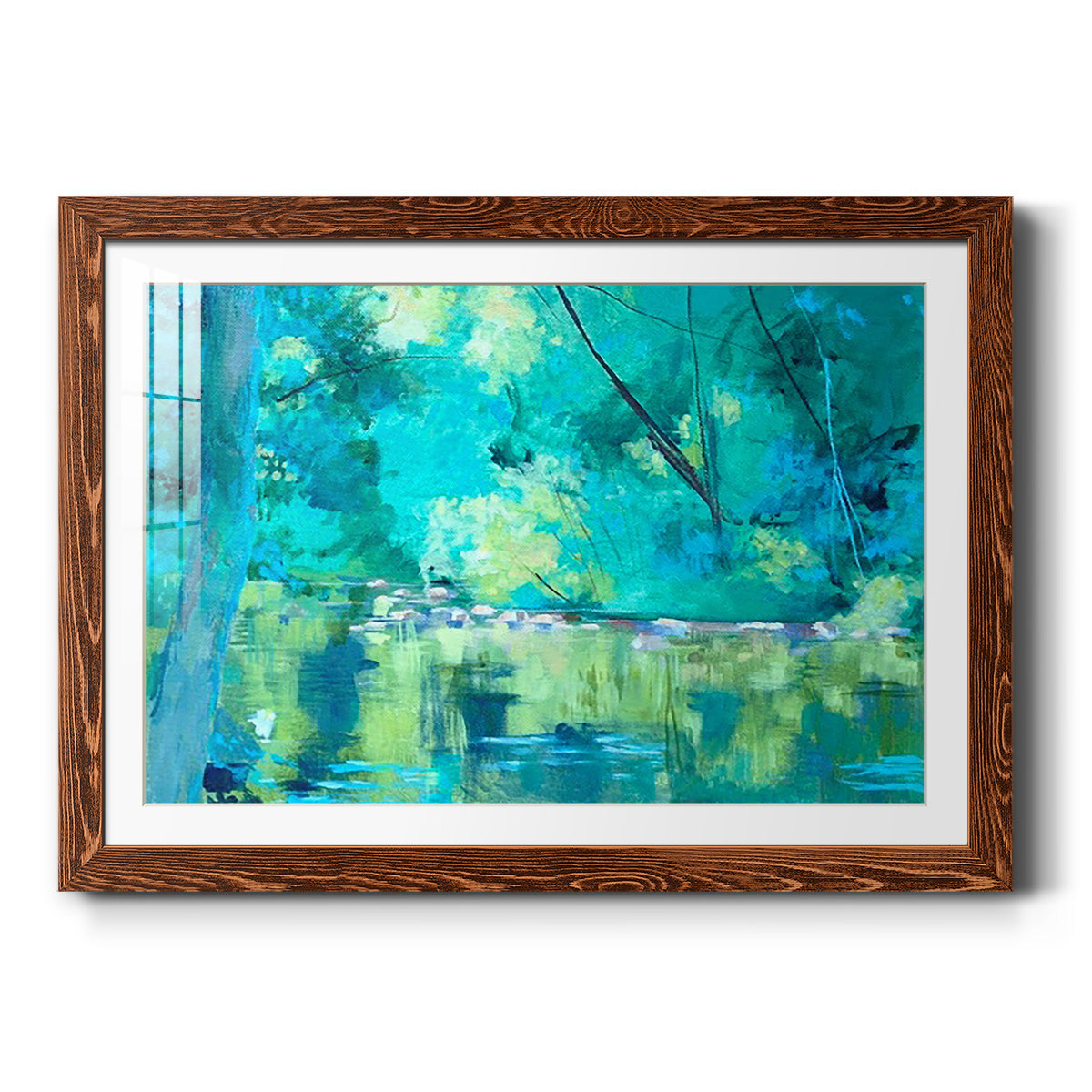 Housatonic River-Premium Framed Print - Ready to Hang