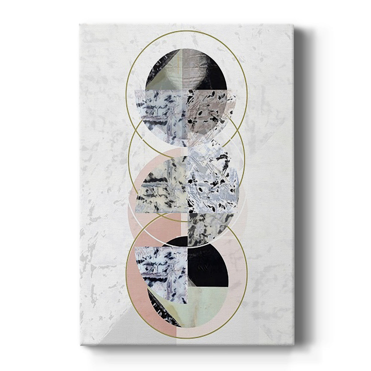 Inner Circles II - Canvas Art Print