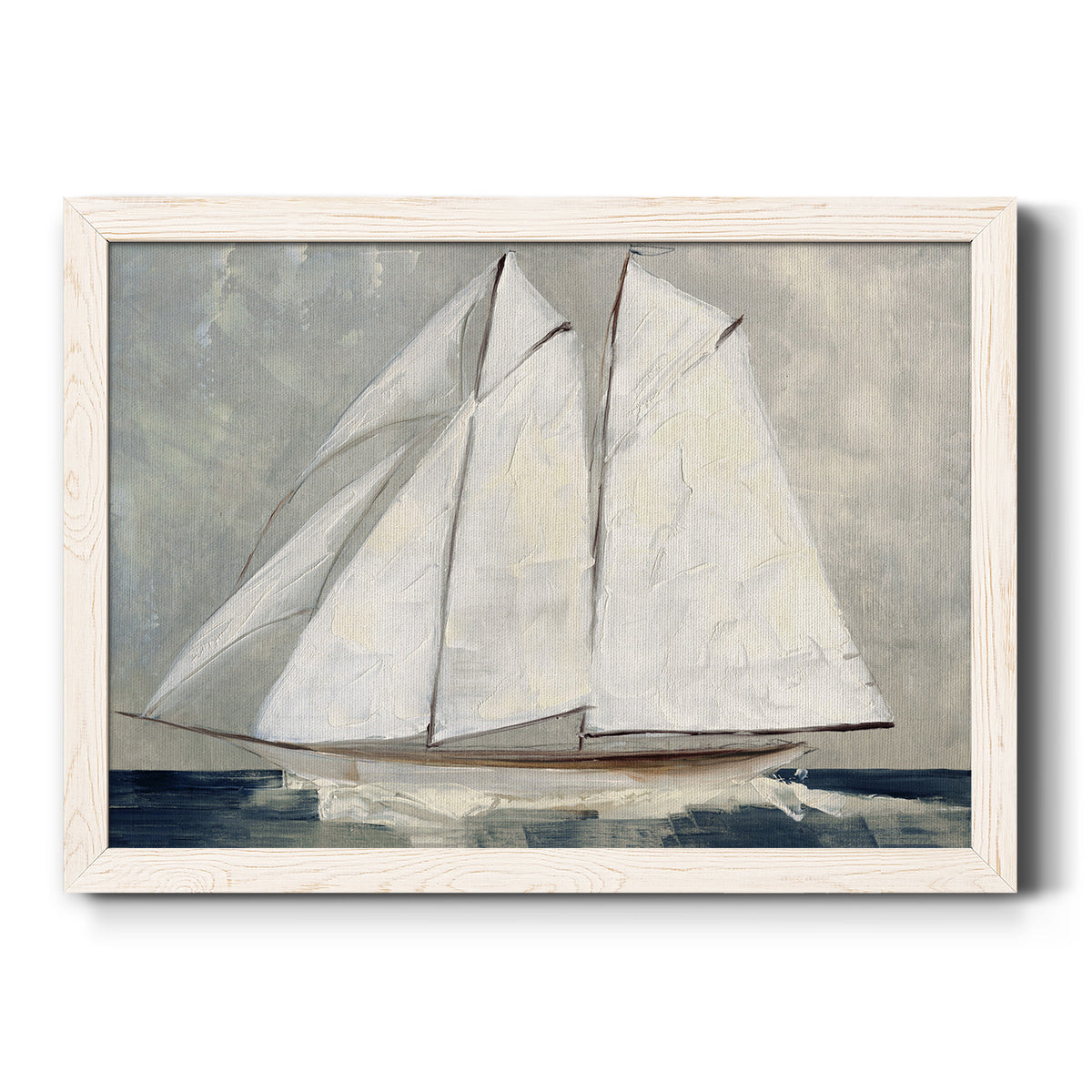 Setting Sail-Premium Framed Canvas - Ready to Hang