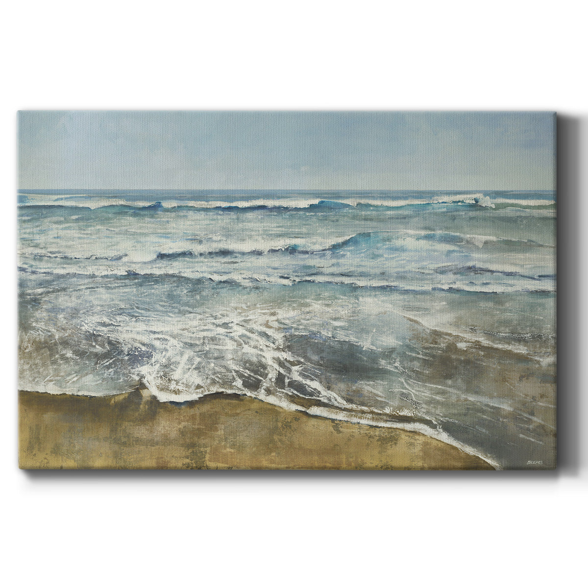 BEACHCOMBING Premium Gallery Wrapped Canvas - Ready to Hang