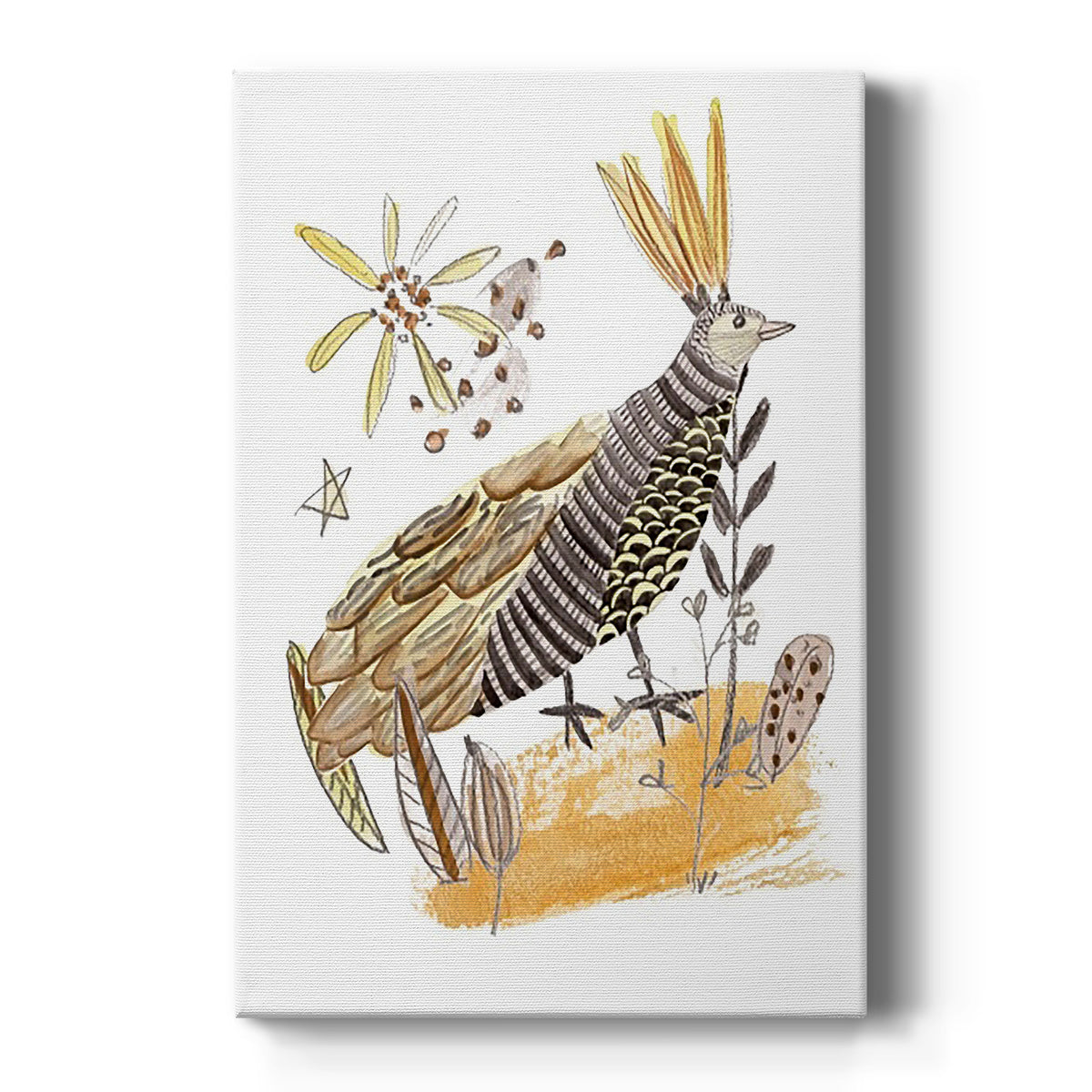 Glowing Garden at Dusk III - Canvas Art Print