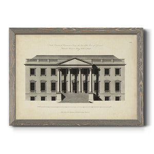 Richardson Architecture II-Premium Framed Canvas - Ready to Hang