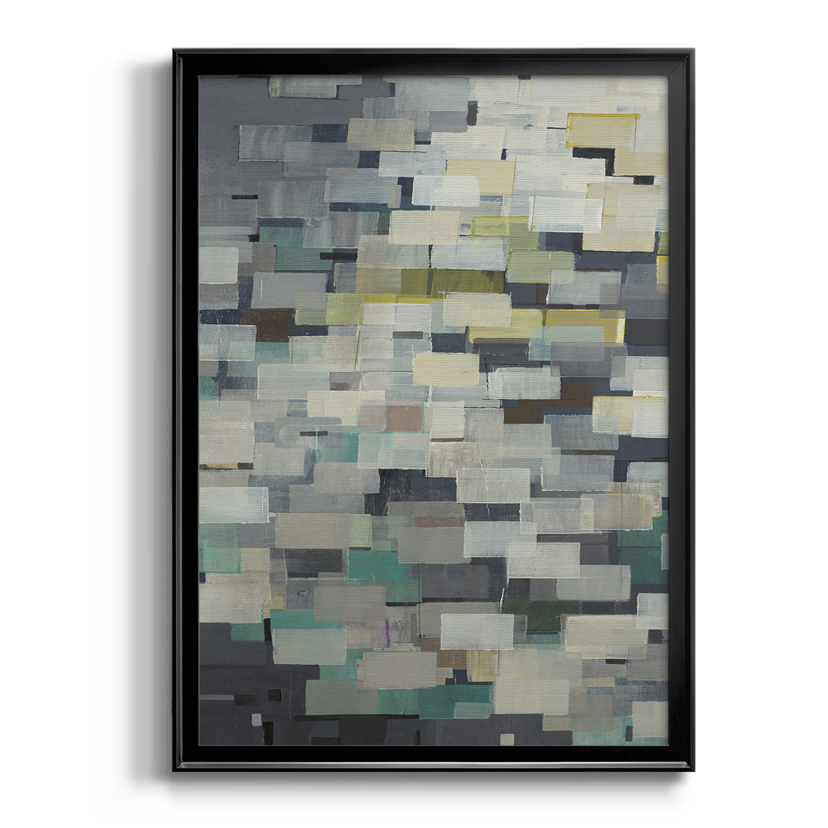 Puzzle Pieces V1 Premium Framed Print - Ready to Hang