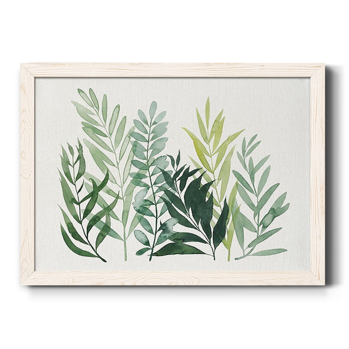 Vert Volunteers II-Premium Framed Canvas - Ready to Hang