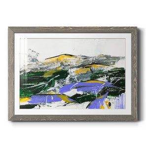 Silent Mountain II-Premium Framed Print - Ready to Hang