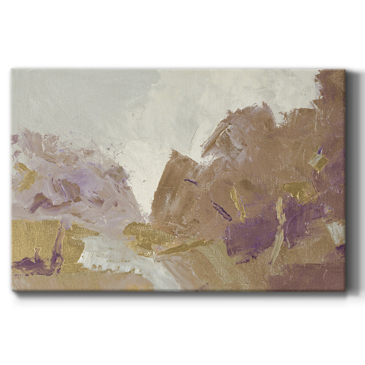 Fall Clearing Variation 2 Premium Gallery Wrapped Canvas - Ready to Hang