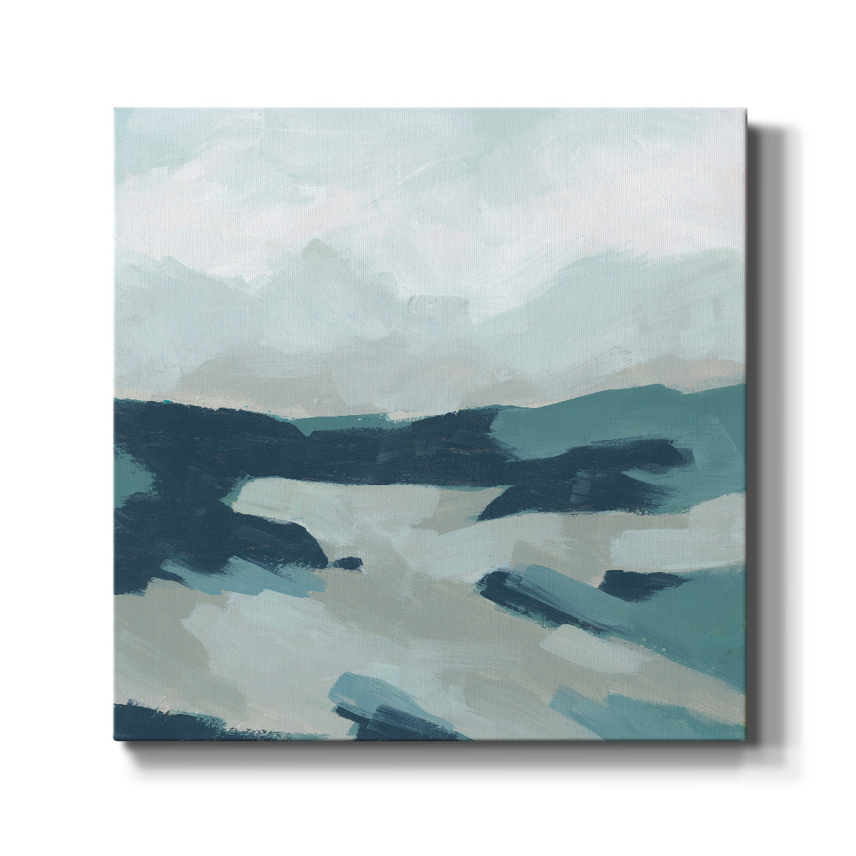 Blue Tonescape II - Canvas Art Print