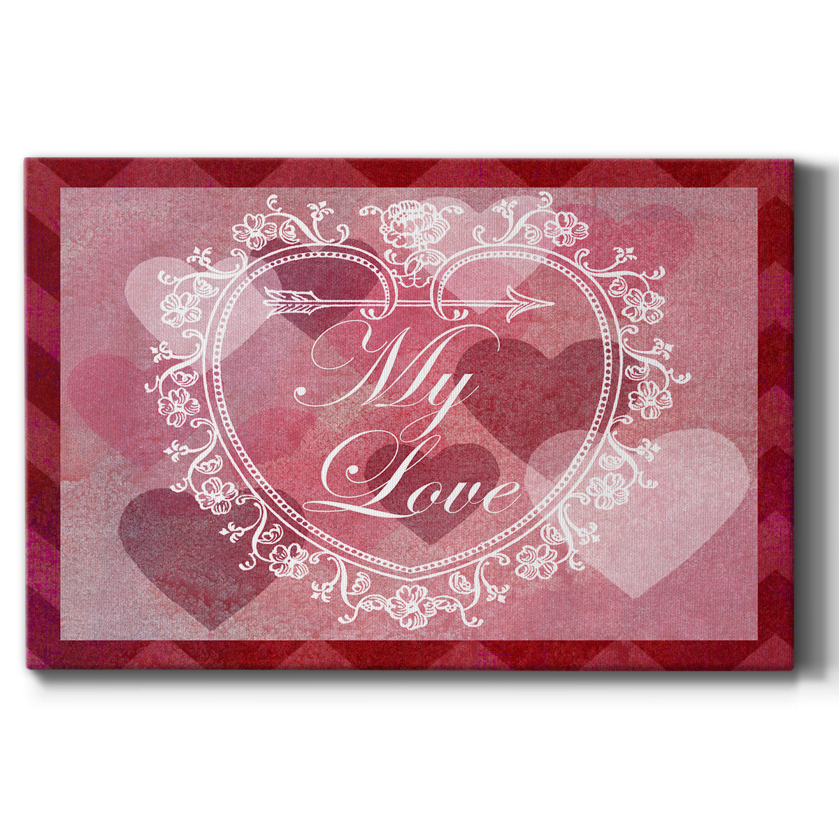 DIY Love Collection A - Canvas Art Print