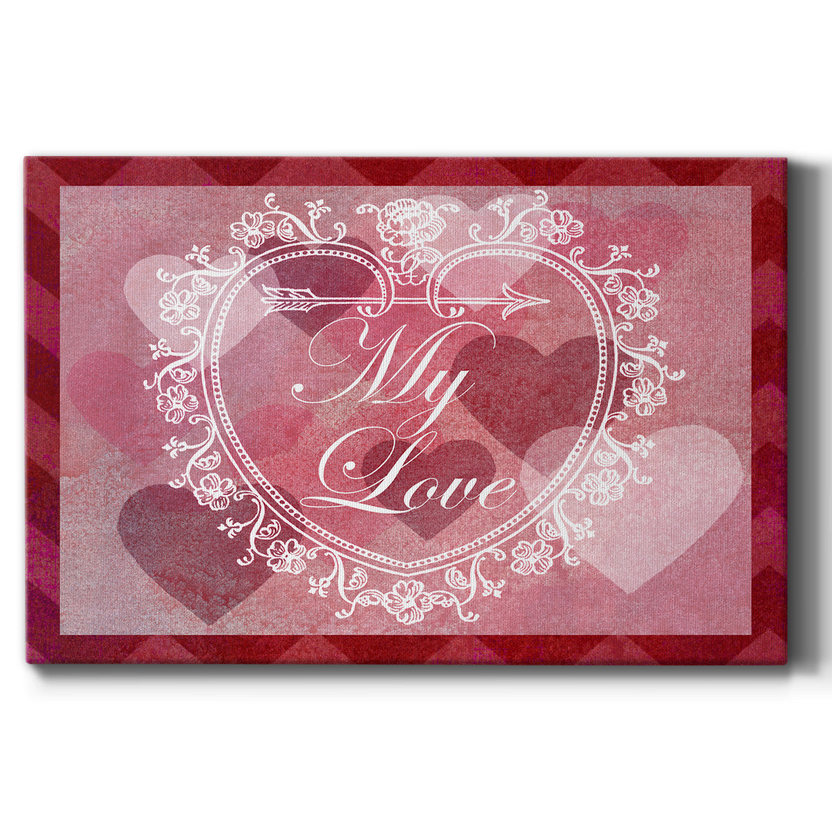 DIY Love Collection A Premium Gallery Wrapped Canvas - Ready to Hang