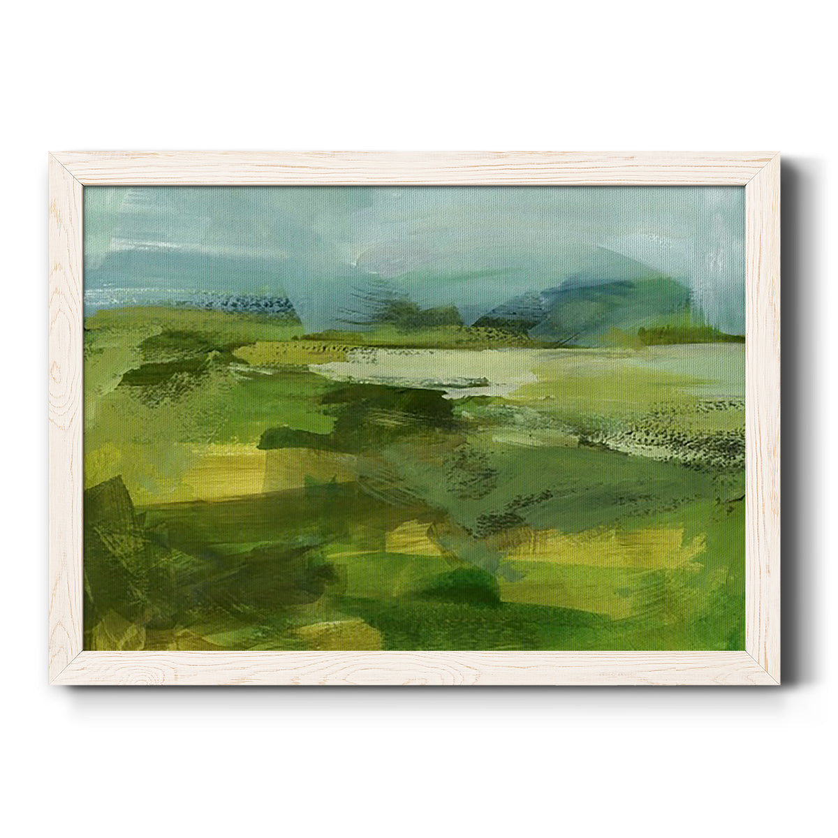 Emerald View IV-Premium Framed Canvas - Ready to Hang