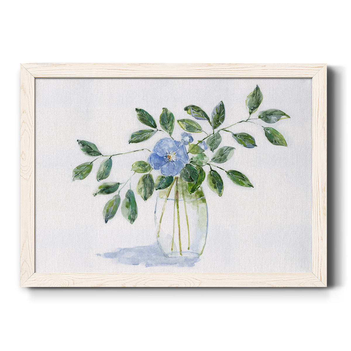 Rustic Simplicity II-Premium Framed Canvas - Ready to Hang