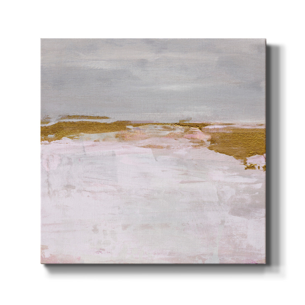 Magenta Skyline II - Canvas Art Print