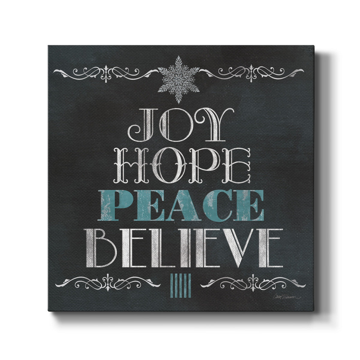 Tree Type - Canvas Art Print