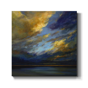 Golden Winds-Premium Gallery Wrapped Canvas - Ready to Hang