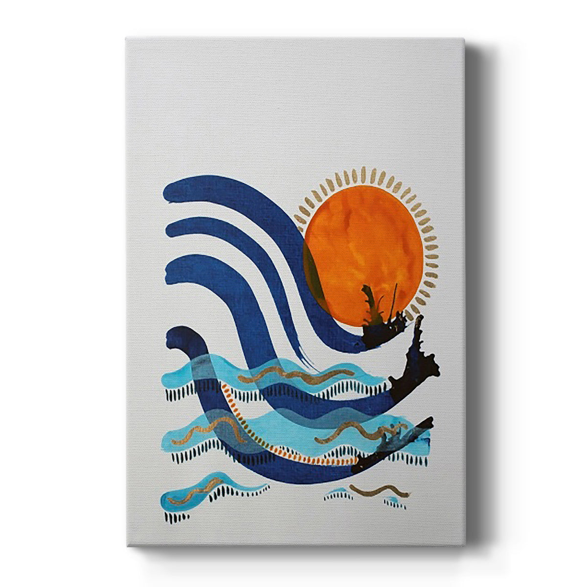 What a Way to Spend the Day - Canvas Art Print