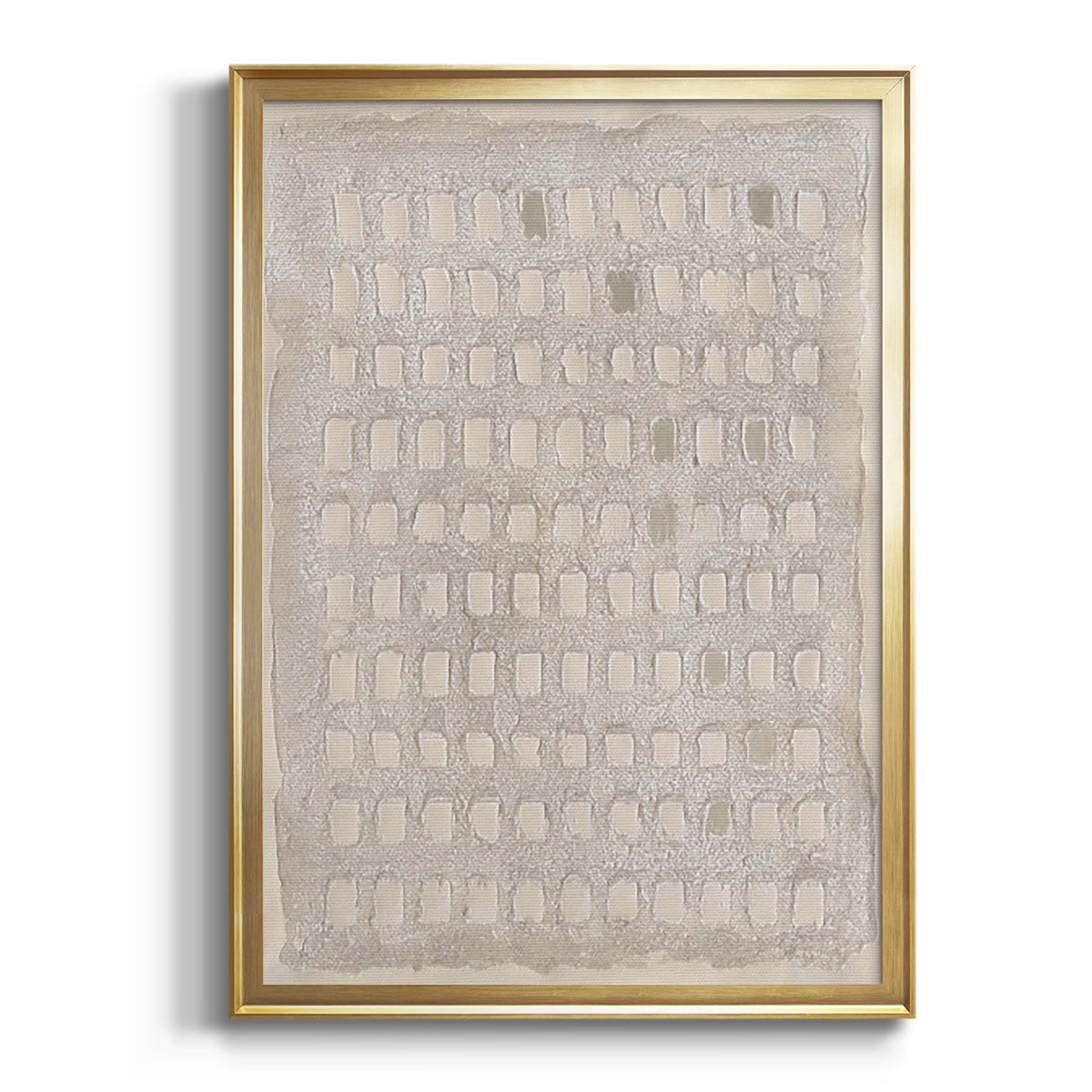 Pearl Punch Card II Premium Framed Print - Ready to Hang