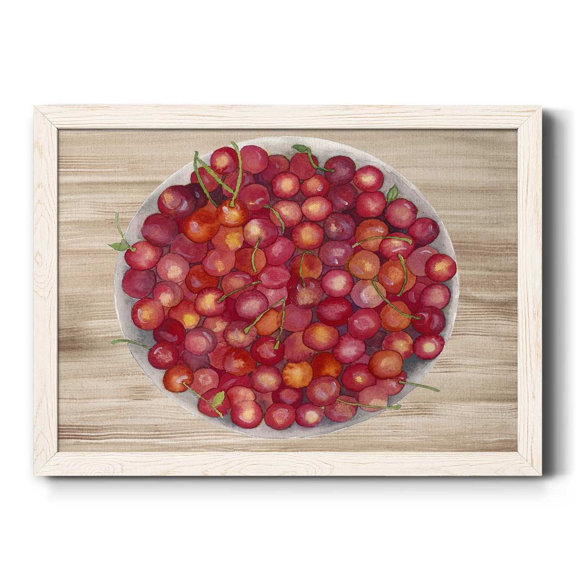 Bowls of Fruit IV-Premium Framed Canvas - Ready to Hang