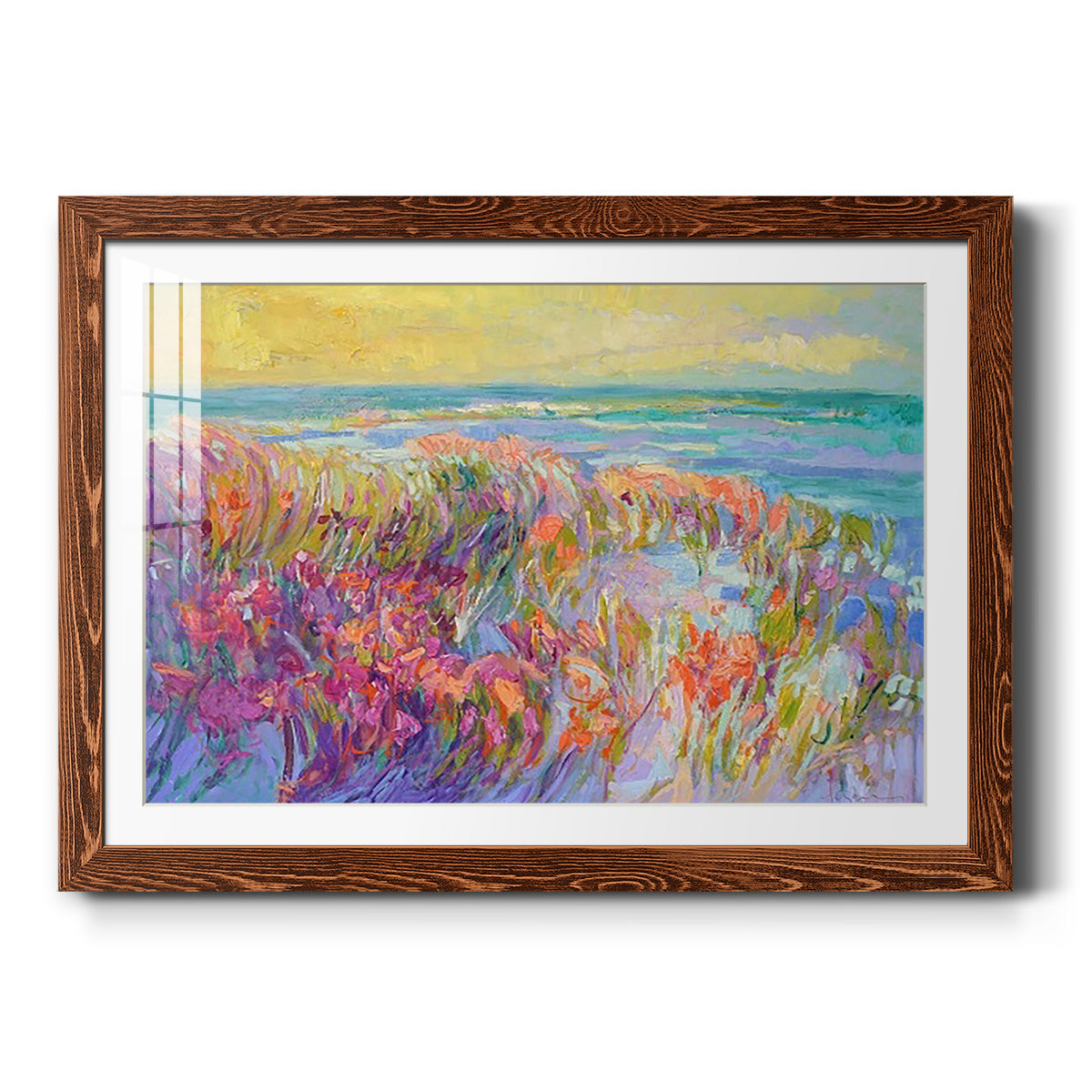 Summer Sanctuary-Premium Framed Print - Ready to Hang
