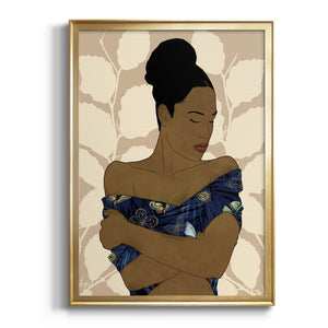 Ethnic Beauty II Premium Framed Print - Ready to Hang