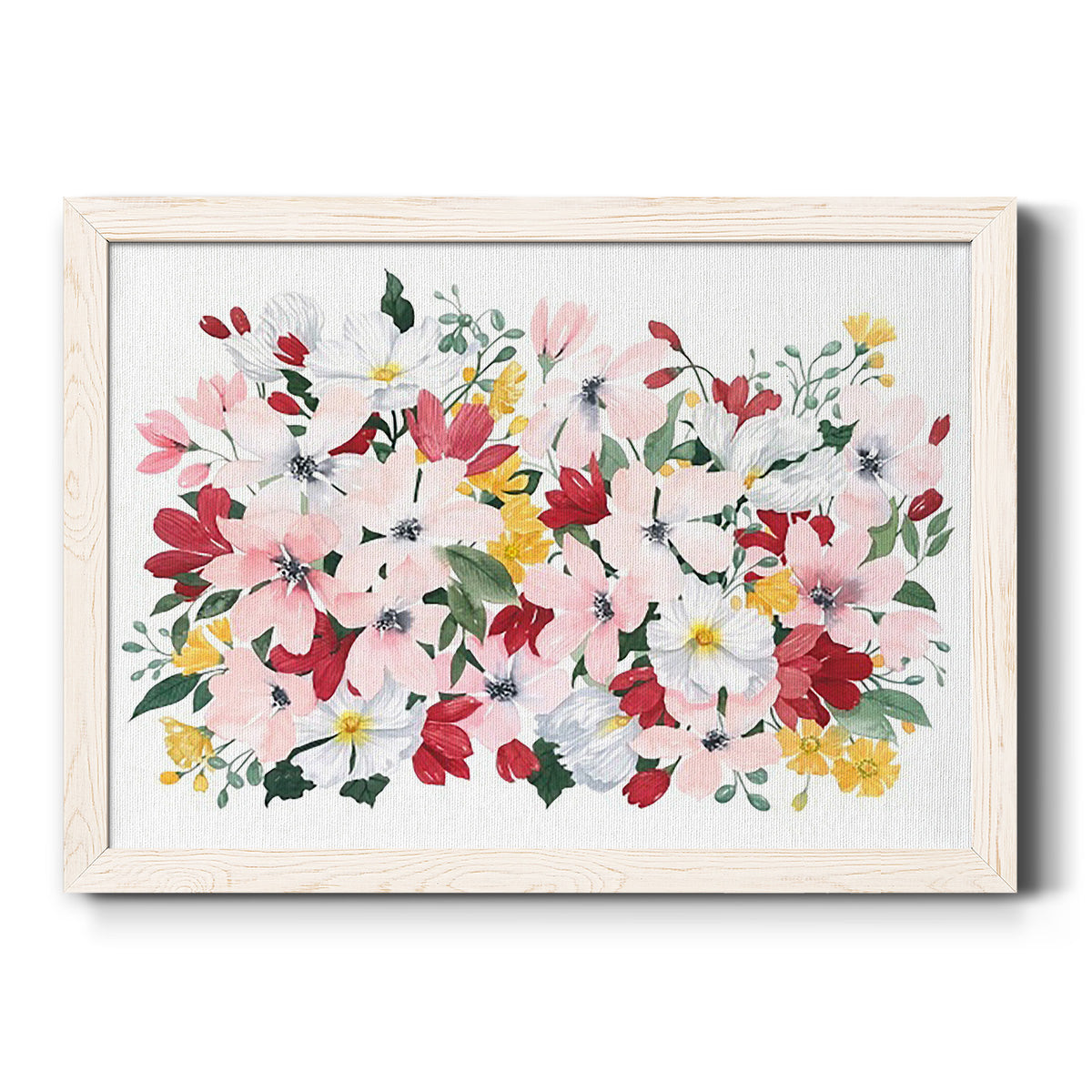 Spring Bliss III-Premium Framed Canvas - Ready to Hang