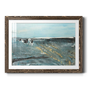 Flow of Love in Ocean II-Premium Framed Print - Ready to Hang