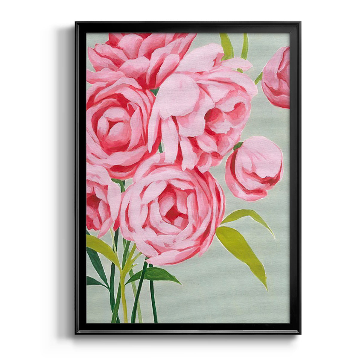 This Year's Peonies II Premium Framed Print - Ready to Hang