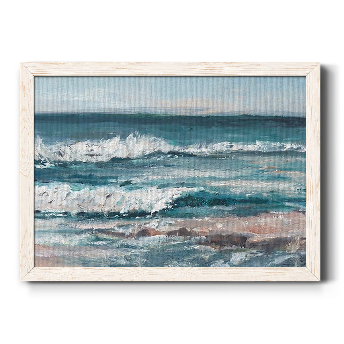 Ocean Breakers I-Premium Framed Canvas - Ready to Hang