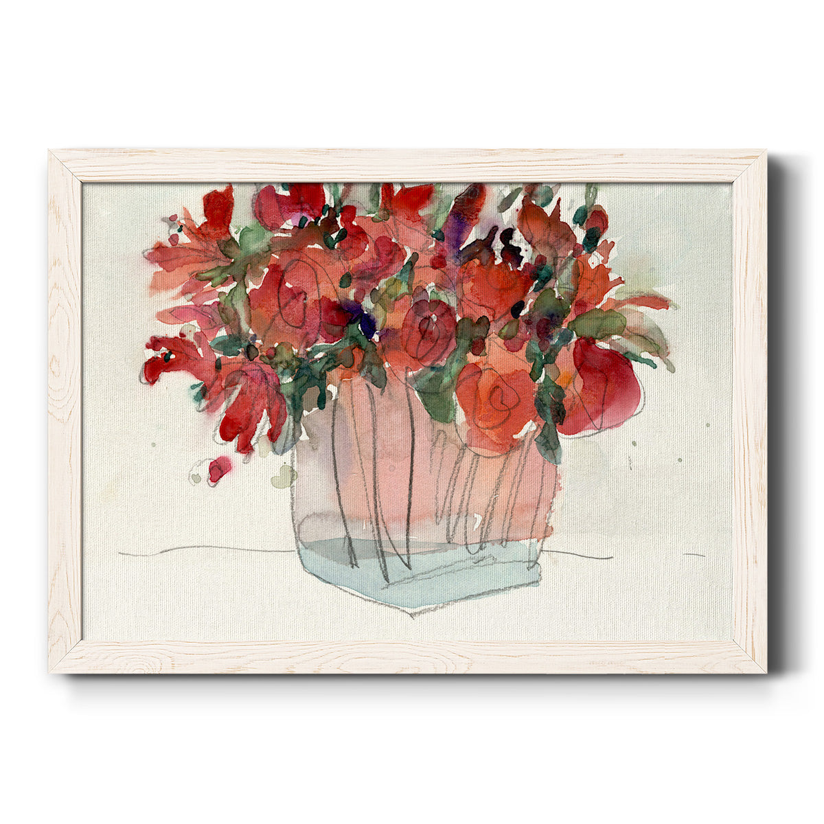 The Small Bunch II-Premium Framed Canvas - Ready to Hang