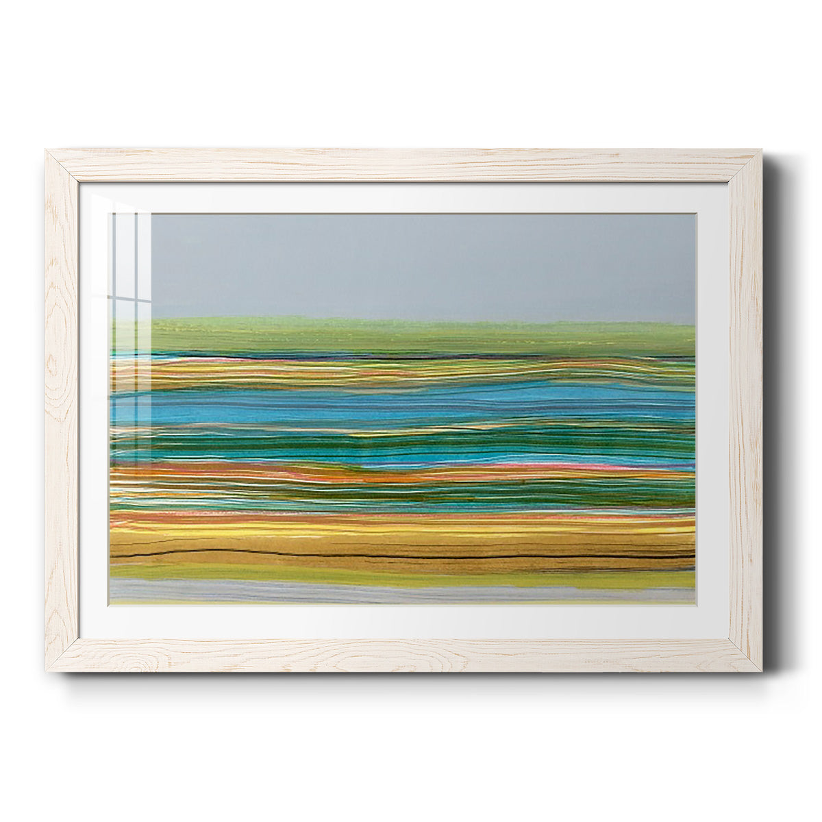 Parallel Striae II-Premium Framed Print - Ready to Hang