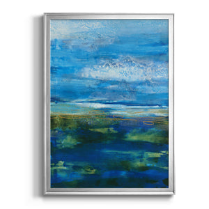 Island Groove Premium Framed Print - Ready to Hang