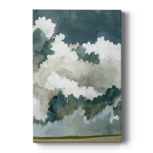 Vast Neutral Sky II Premium Gallery Wrapped Canvas - Ready to Hang