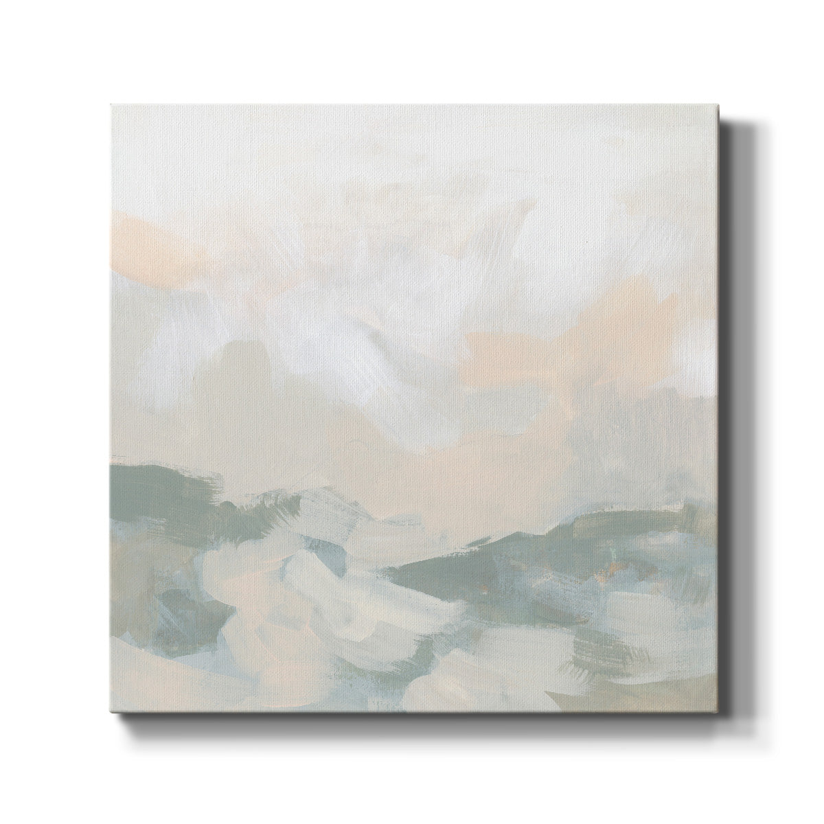 Hill Mist II - Canvas Art Print