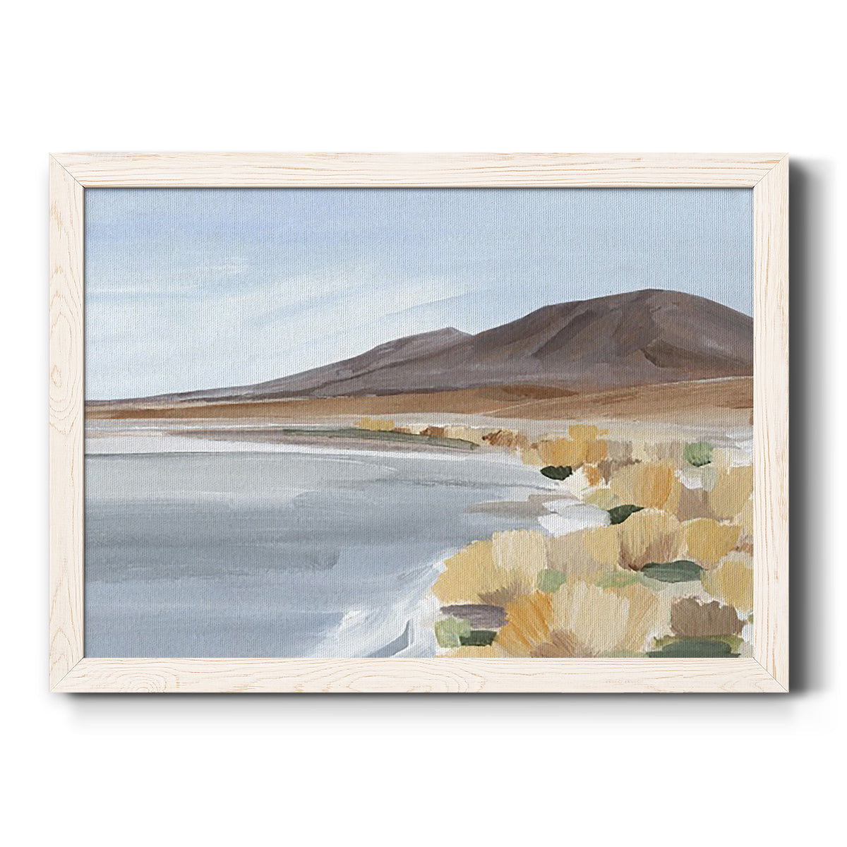 Desert Oasis Study I-Premium Framed Canvas - Ready to Hang