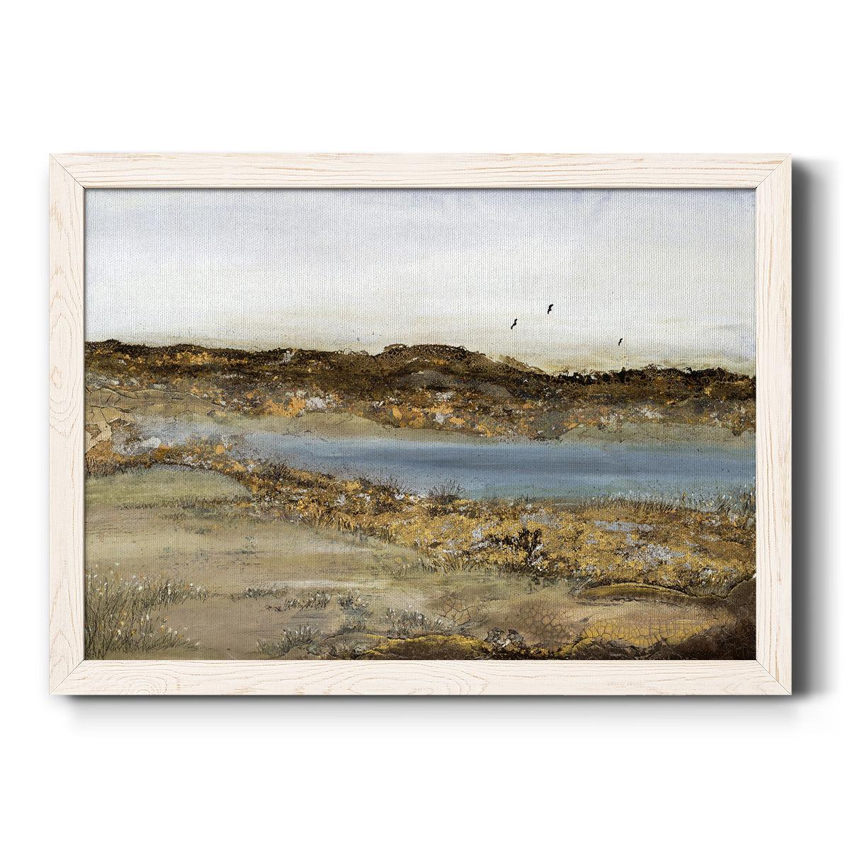 RETREATING WITHIN-Premium Framed Canvas - Ready to Hang