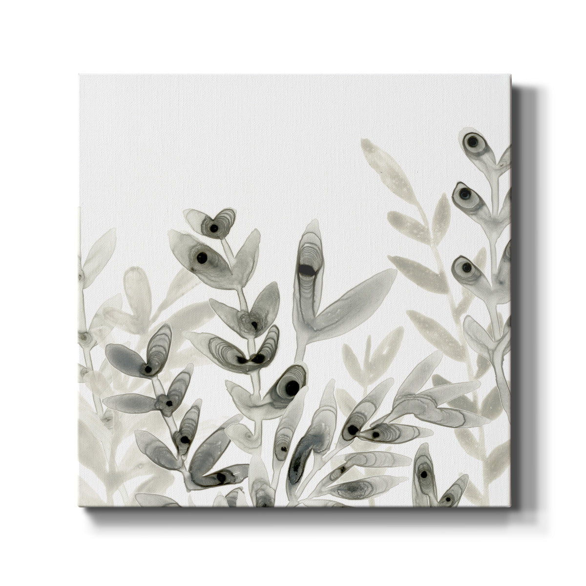 Watermark Foliage IV - Canvas Art Print