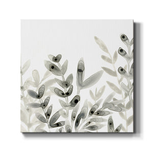 Watermark Foliage IV-Premium Gallery Wrapped Canvas - Ready to Hang