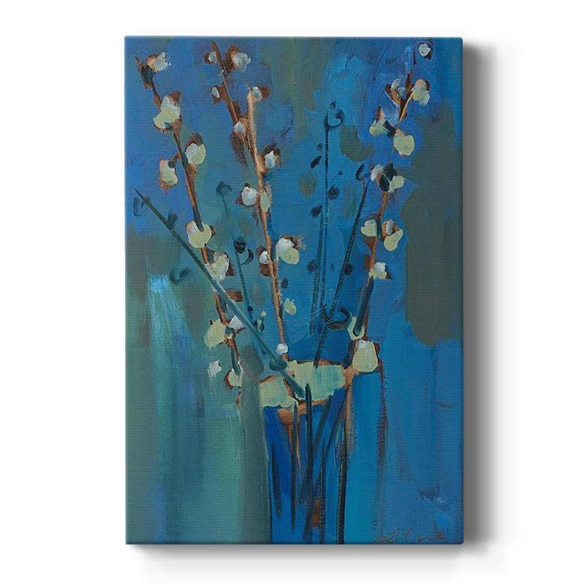 Winter Willow II Premium Gallery Wrapped Canvas - Ready to Hang