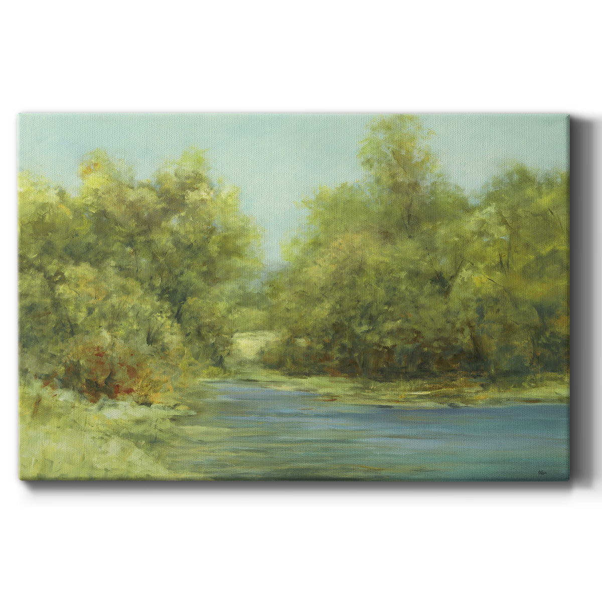 Country Views III Premium Gallery Wrapped Canvas - Ready to Hang