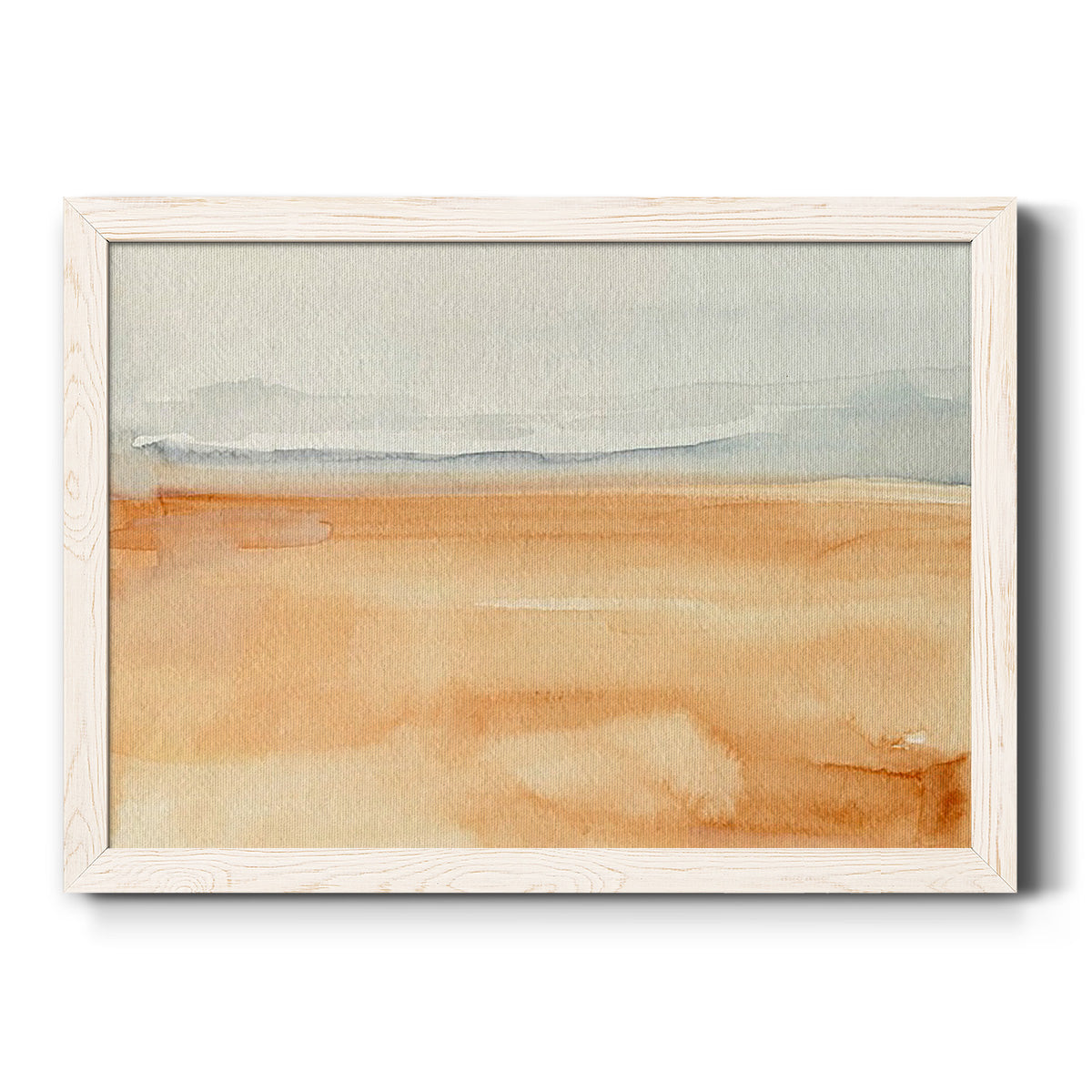 Ash Blue Horizon I-Premium Framed Canvas - Ready to Hang