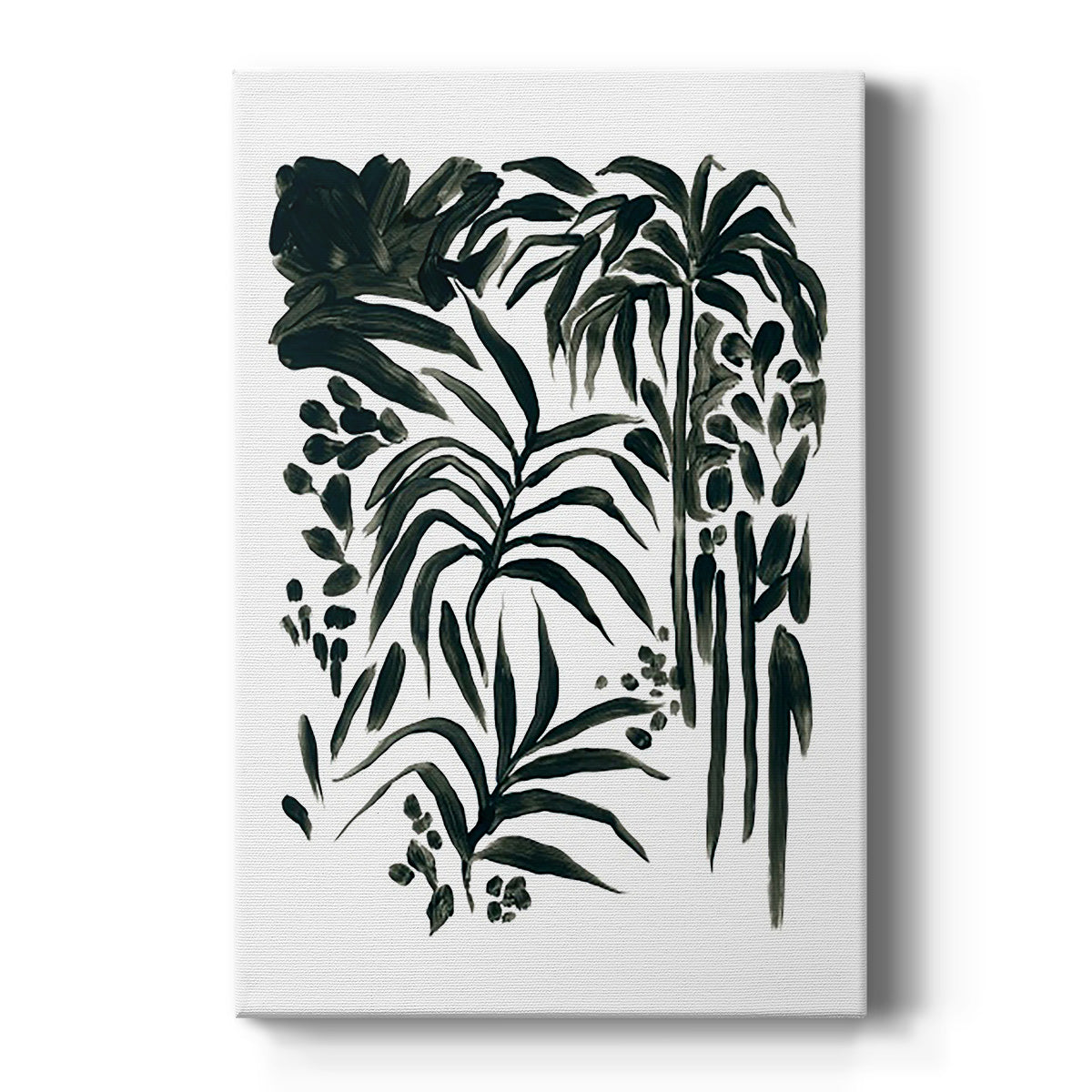 Ink Jungle I - Canvas Art Print