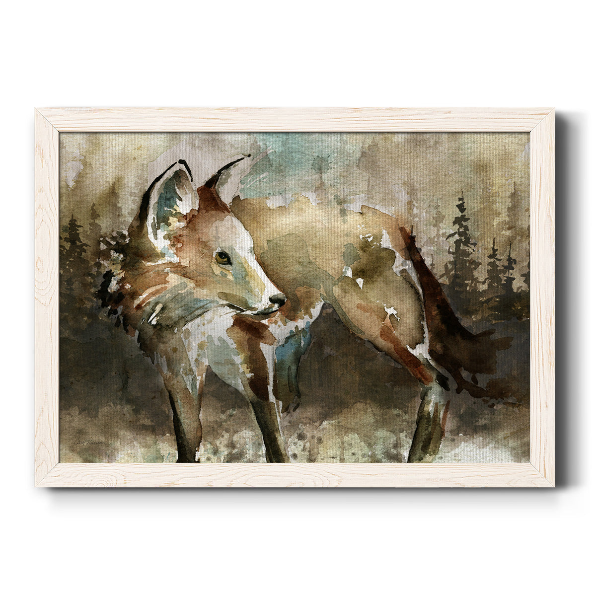 Lodge Twilight I-Premium Framed Canvas - Ready to Hang