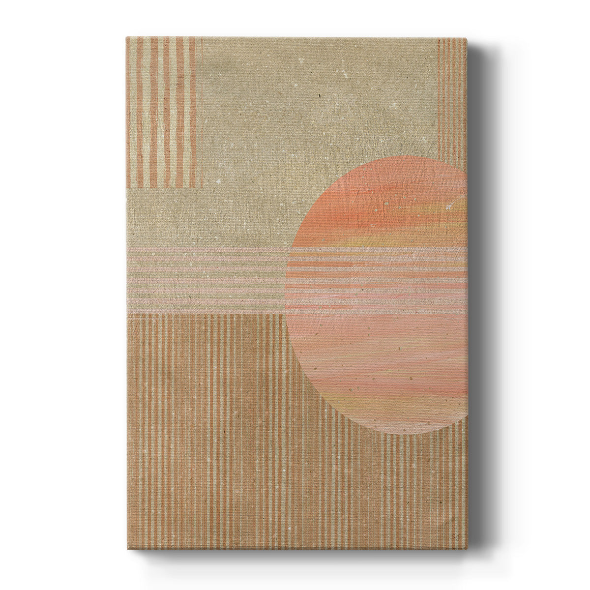 Adobe Sunrise II - Canvas Art Print