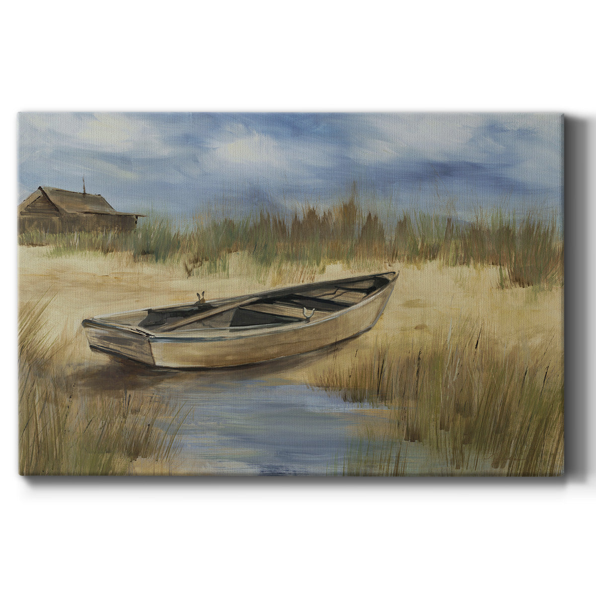 Fisherman's Friend - Canvas Art Print