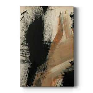 Baked Paintstrokes I Premium Gallery Wrapped Canvas - Ready to Hang