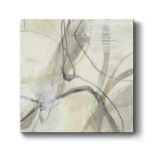 Flowing Neutrals II - Canvas Art Print
