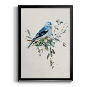 Bluebird Happy I Premium Framed Print - Ready to Hang