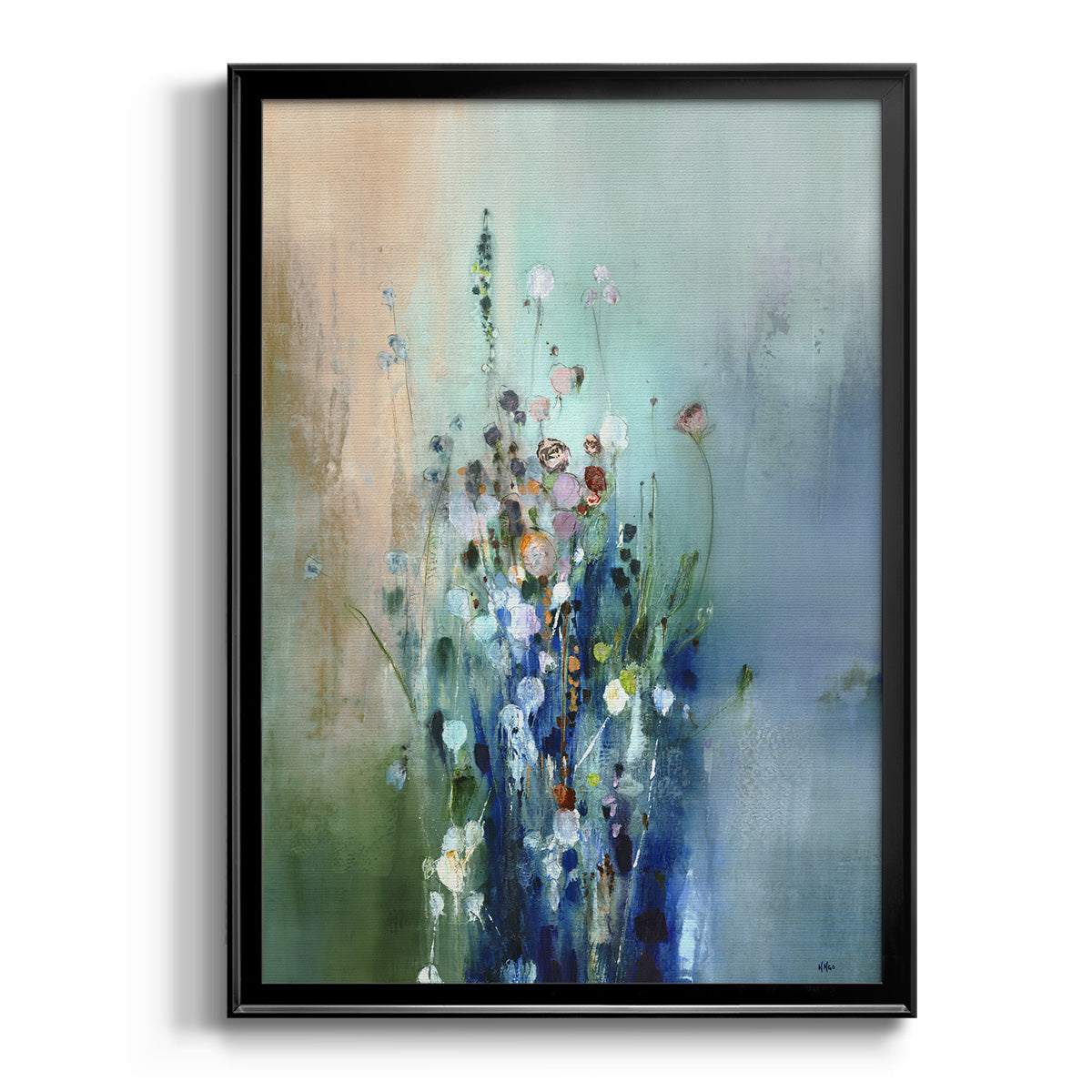 Current Air II Premium Framed Print - Ready to Hang
