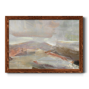 Distant Canyon-Premium Framed Canvas - Ready to Hang