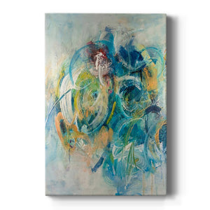 Silent Energy II Premium Gallery Wrapped Canvas - Ready to Hang